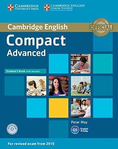 Compact Advanced Student's Book with Answers 9781107418080